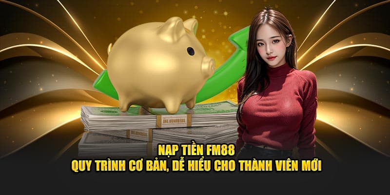 Các phương thức nạp tiền FM88 phổ biến