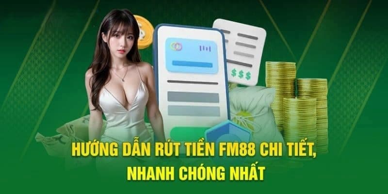 Quy trình rút tiền FM88 đơn giản và nhanh chóng